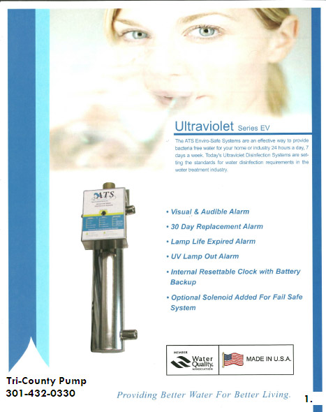UV Light Water Treatment Systems