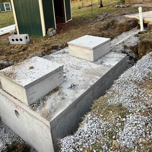 Septic system services in MD, VA, WV