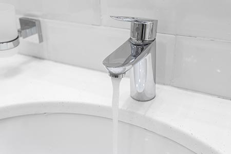 low pressure water faucet