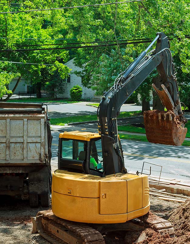 septic tank installation